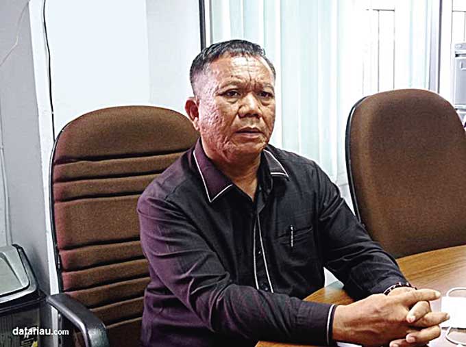 Ketua Komisi II DPRD Kota Pekanbaru Dapot Sinaga SE