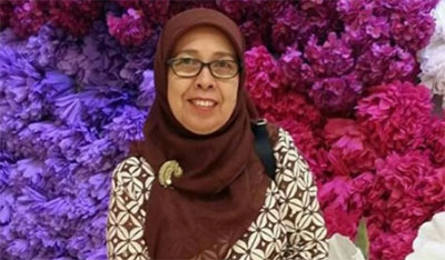 Mery Ellya (Sekretaris BKKBN Riau)