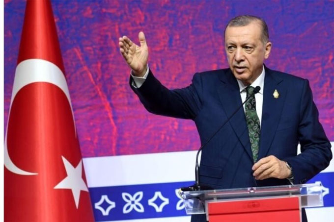Presiden Turki Recep Tayyip Erdogan
