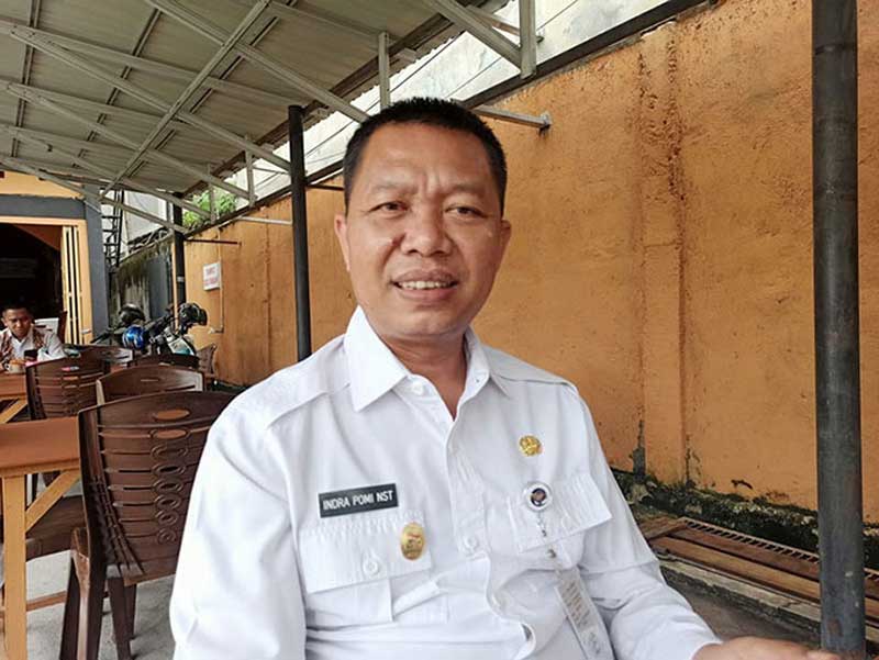 Sekretaris Kota (Sekko) Pekanbaru, Indra Pomi Nasution.