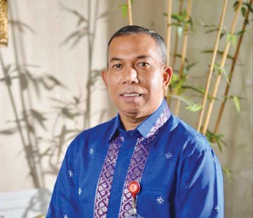 General Manager BOB PT BSP Pertamina Hulu, Ridwan