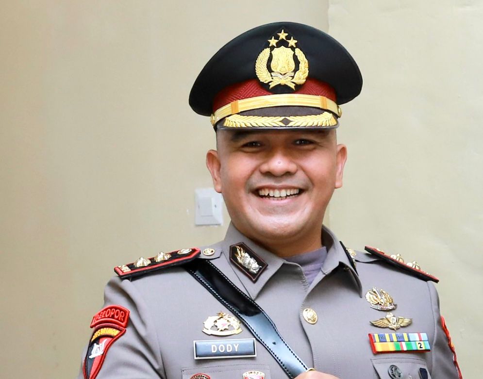 AKBP Dody Wirawijaya.
