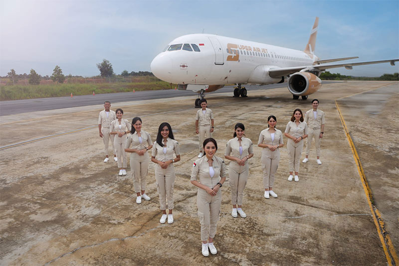 Super Air Jet memberikan pelayanan pelanggan terbaru dengan membuka rute penerbangan perdana dari Pekanbaru ke Kuala pulang pergi.