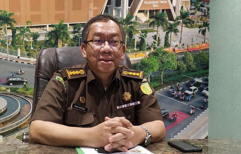 Asisten Intelijen Kejati Riau Raharjo Budi Kisnanto