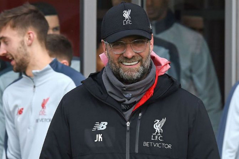 Manajer Liverpool, Juergen Klopp (ISTIMEWA)
