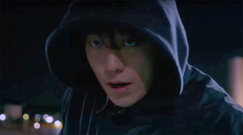 Peran Nam Joo Hyuk sebagai pahlawan kegelapan dalam drama Korea Vigilante.
