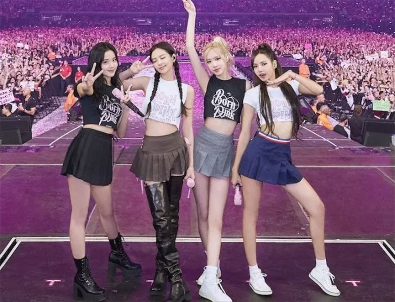 Member BLACKPINK.