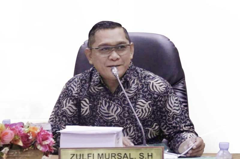 Zulfi Mursal (Wakil Ketua Komisi II DPRD Riau)