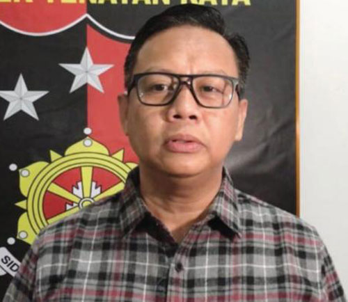 Kanit Reskrim Iptu Dodi Vivino