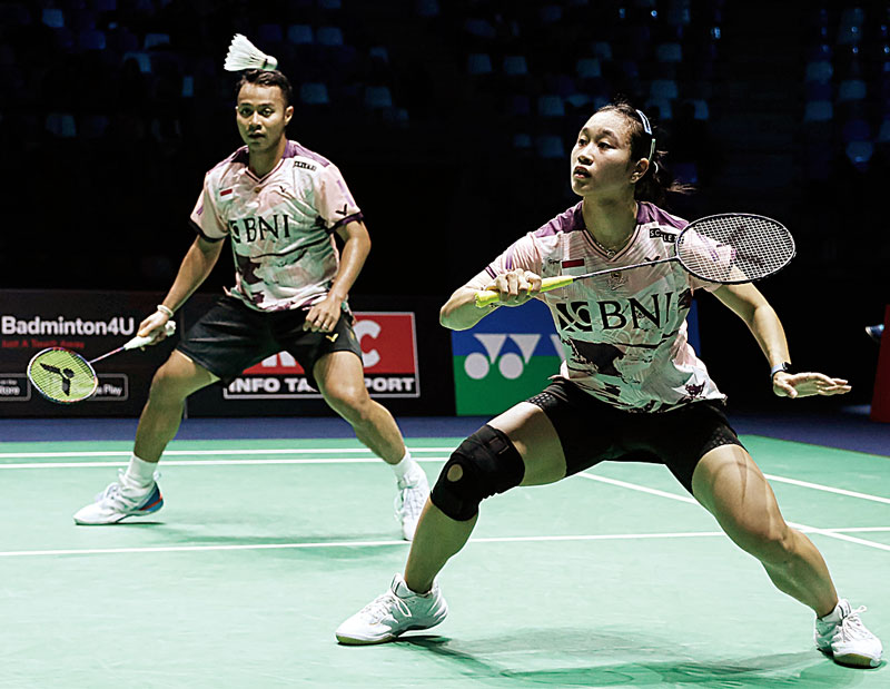 Rehan Naufal Kusharjanto/Lisa Ayu Kusumawati