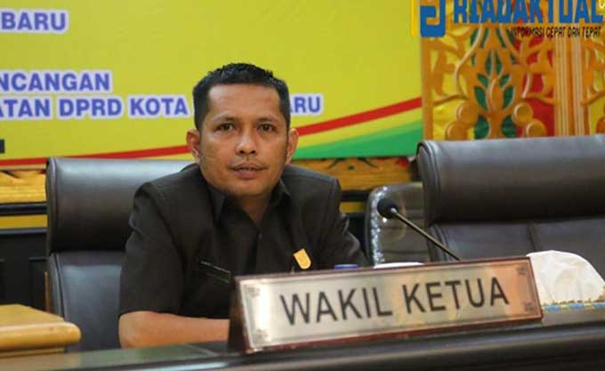 Wakil Ketua DPRD Pekanbaru Tengku Azwendi Fajri