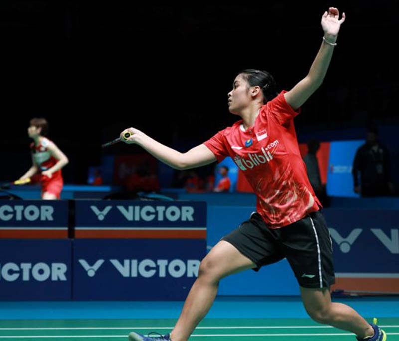 Gregoria Mariska Tunjung.