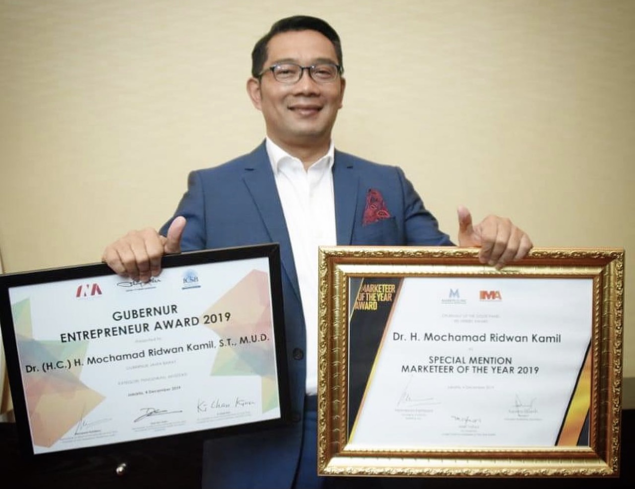 Ridwan Kamil.
