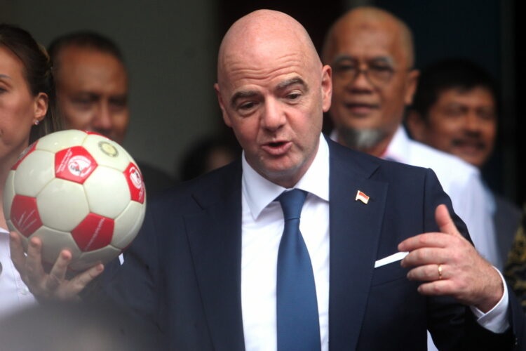 Gianni Infantino terpilih kembali sebagai Presiden FIFA untuk masa kerja jabatan keduanya, pada Kongres FIFA ke-73 di Kigali, Rwanda, Afrika.