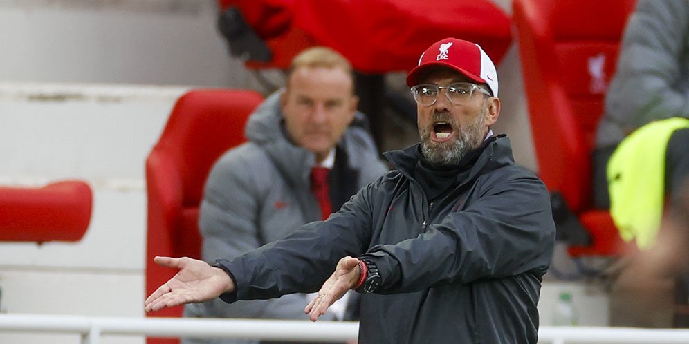 Pelatih Liverpool, Juergen Klopp. (MIRROR)