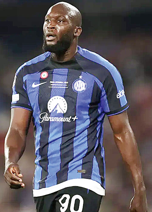 ROMELU LUKAKU