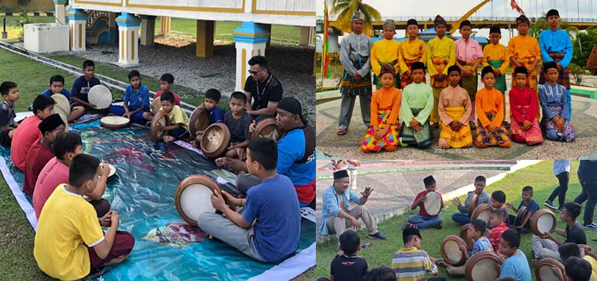 Bukan Sekadar Menabuh Kompang