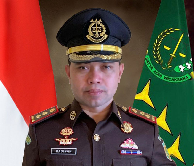 Kajari Kuansing Hadiman SH MH