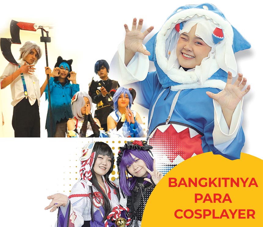 Bangkitnya Para Cosplayer