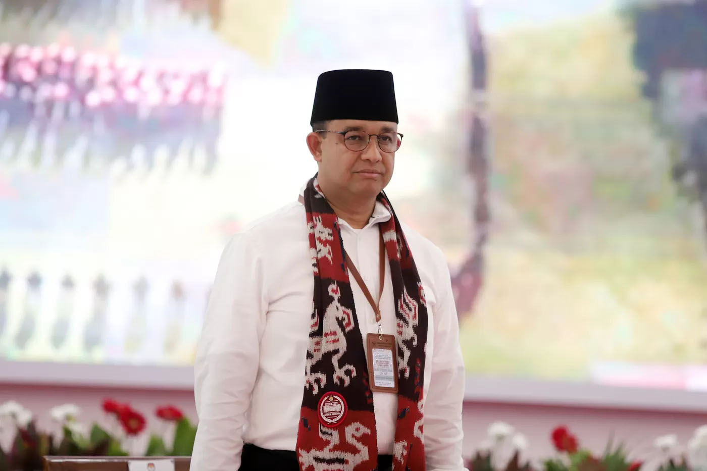 Bakal calon presiden Anies Baswedan.