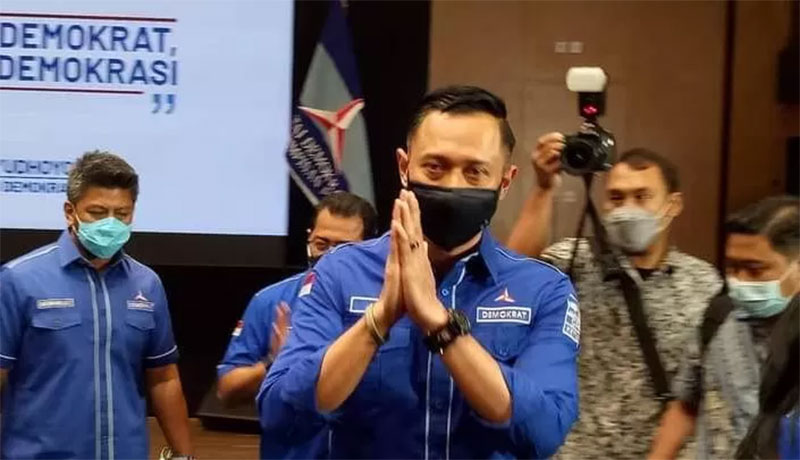 Ketua Umum Partai Demokrat Agus Harimurti Yudhoyono.