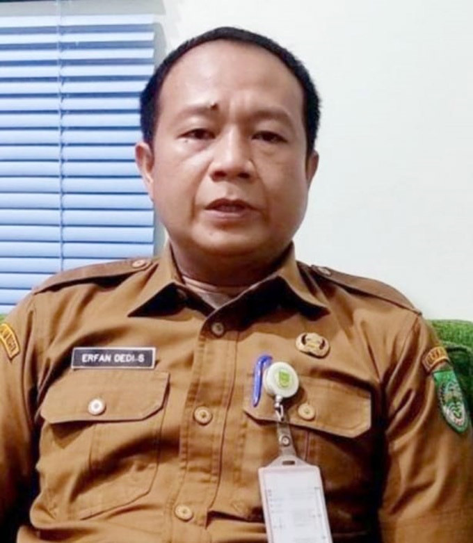 Plt Kepala BKPP Rohul Erfan Dedi Sanjaya SSTP MSi