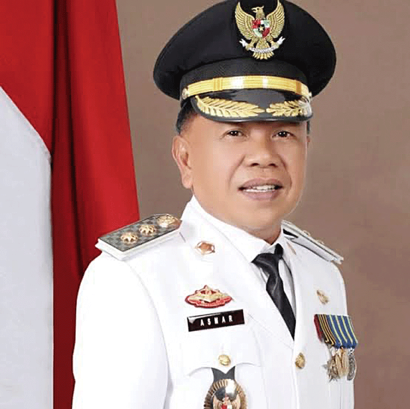 Plt Bupati Meranti H Asmar