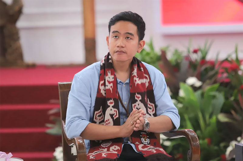 Bakal Calon Wakil Presiden Gibran Rakabuming Raka resmi dipecat DPP PDIP.