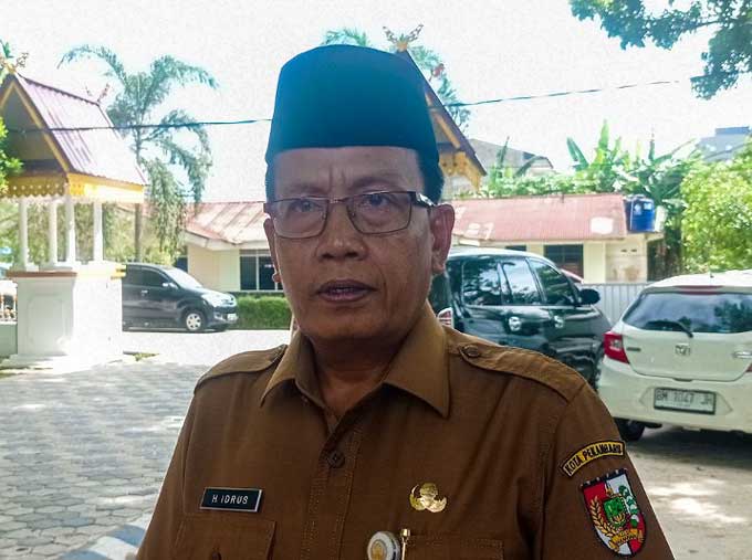 Kepala Dinas Sosial Kota Pekanbaru Dr H Idrus MAg