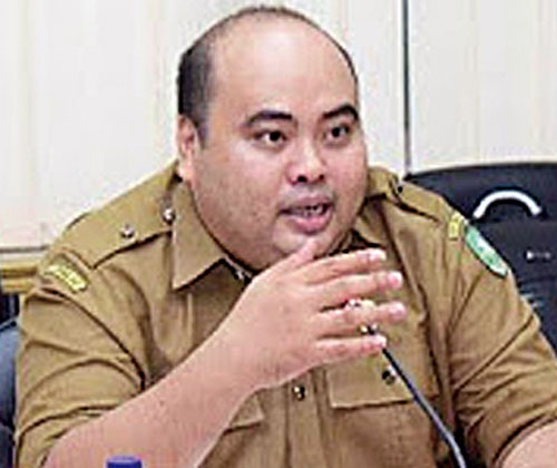 Kepala Dinas PUPR Bengkalis Ardiansyah,