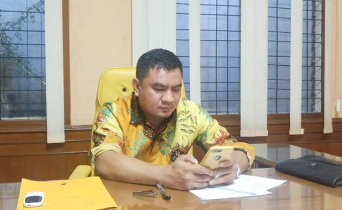 Ikhsan ST MIP Wakil Ketua Bidang Pemenangan Pemilu Propinsi Riau.