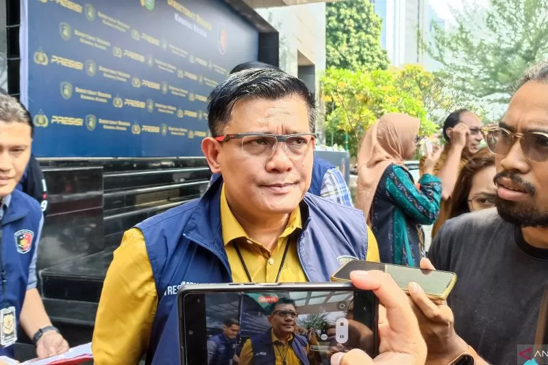 Dirreskrimsus Polda Metro Jaya Kombes Pol Ade Safri Simanjuntak