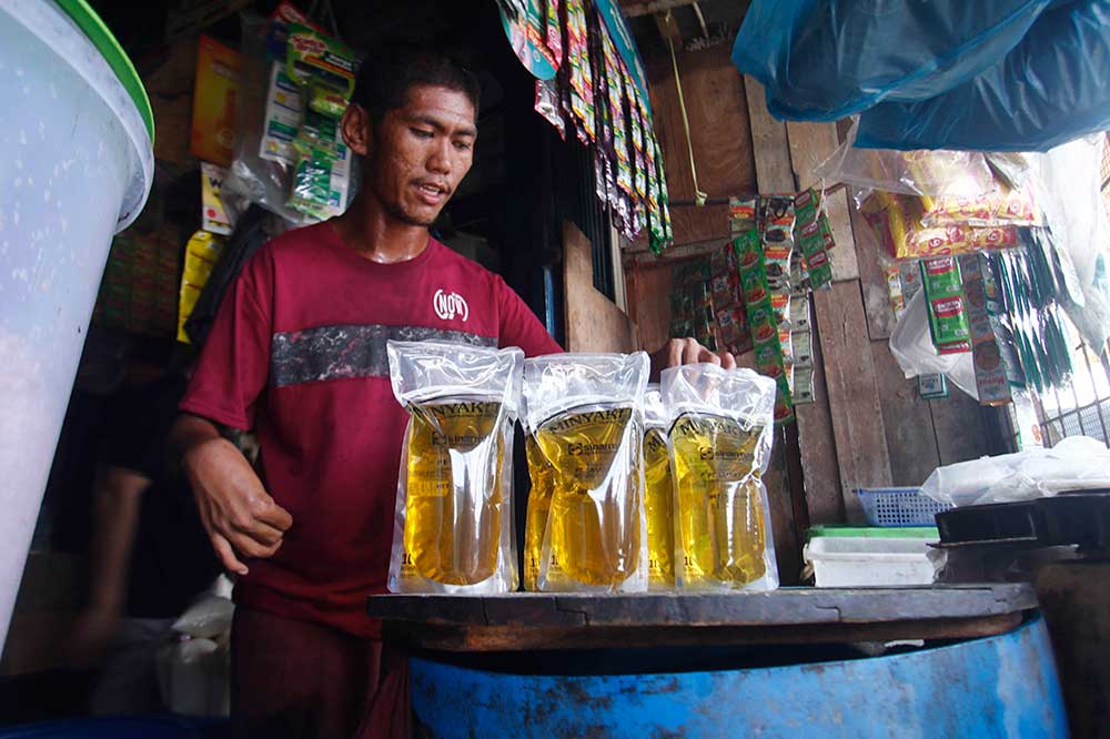 Minyak goreng Minyakita