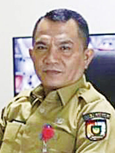 Kepala Badan Kepegawaian dan Pengembangan Sumber Daya Manusia (BKPSDM) Kota Pekanbaru Irwan Suryadi.