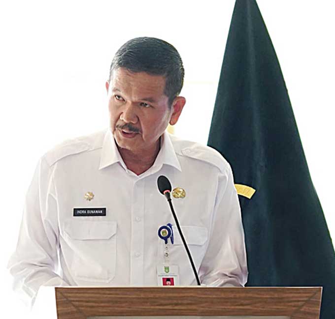 Sekretaris Daerah Kota Dumai H Indra Gunawan.