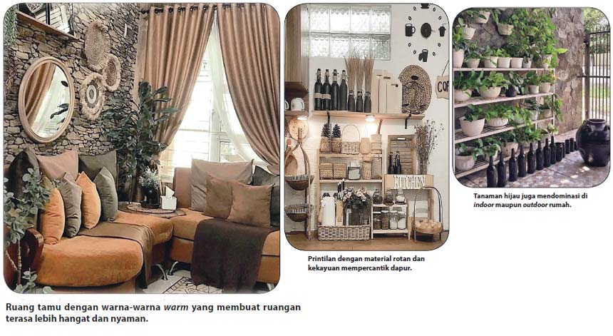 Nyaman dan Tenang dengan Earth Tone Vibes