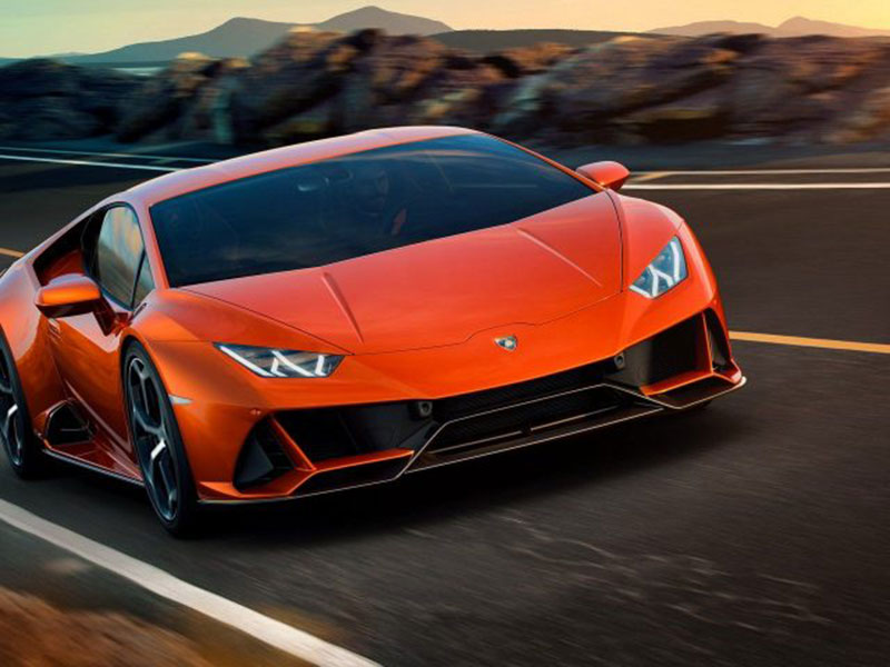 Mobil Super car Lamborghini yang pajaknya selangit. (ISTIMEWA)
