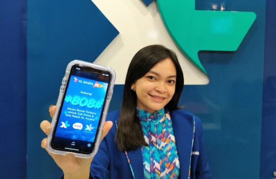 Cek pulsa XL Axiata berubah ke *808# dari sebelumnya *123#.