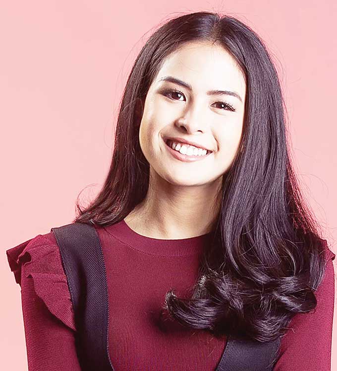 MAUDY AYUNDA