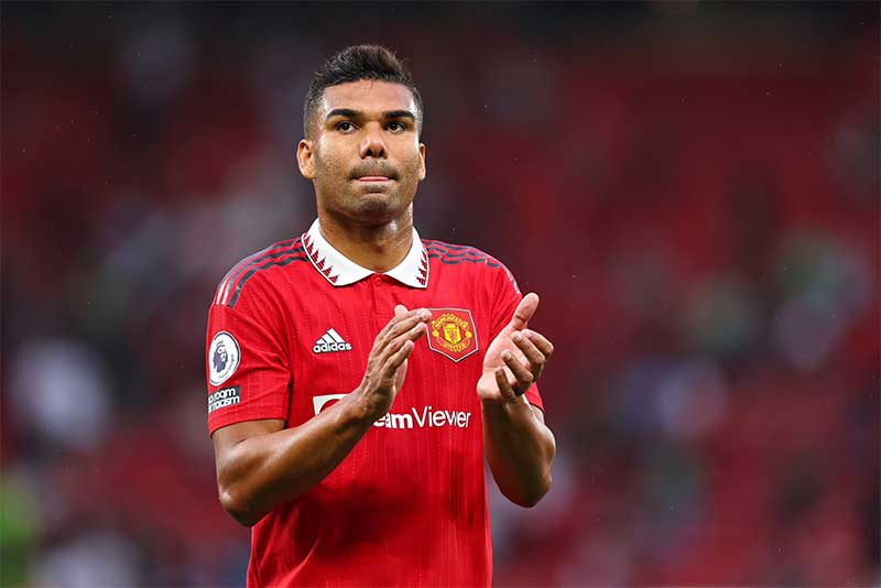 Casemiro jadi andalan Manchester United di lini tengah saat menjamu Chelsea dini hari nanti.