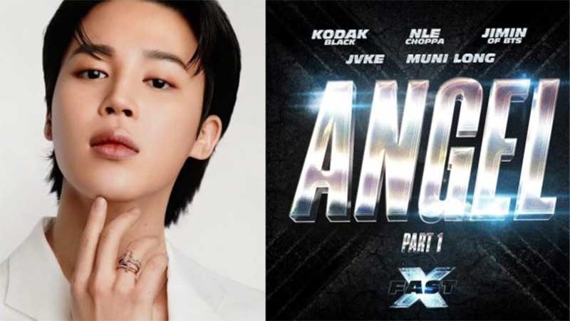 Jimin BTS isi soundtrack Fast X.