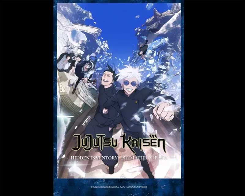 Poster anime Jujutsu Kaisen season 2.
