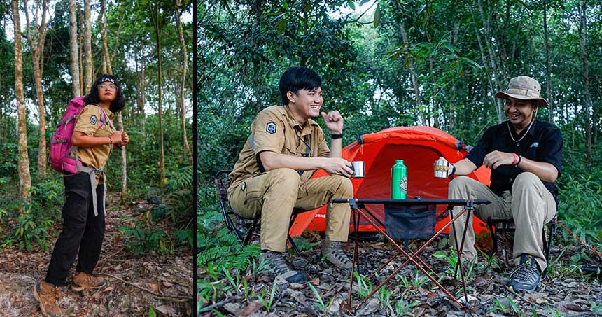 Model : Yanda Rahmanto, Butet Siregar, Muhammad Aprianda Ua