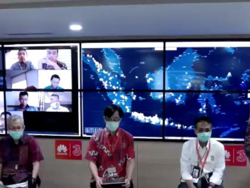 Update kesiangan jaringan Hutchison 3 Indonesia. (ISTIMEWA)