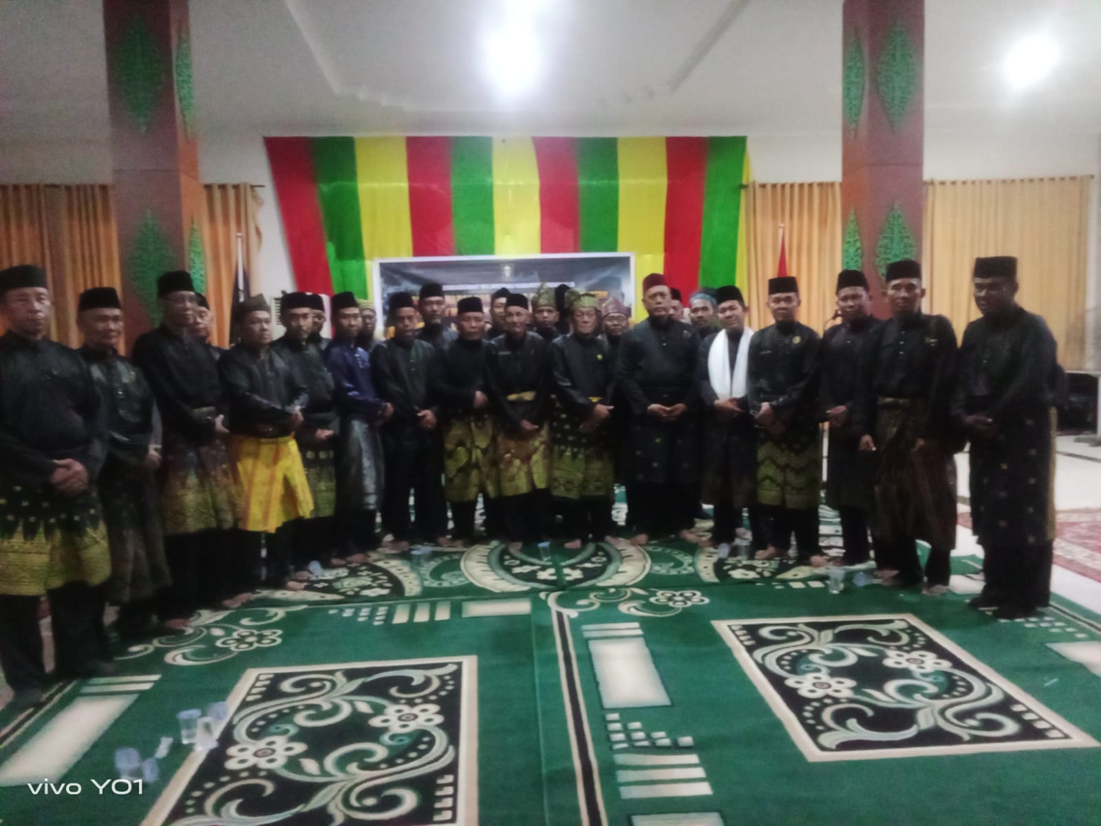 Peduli dengan nasib masyarakat Melayu di Pulau Rempang dan Galang, Batam Kepulauan Riau, Lembaga Adat Melayu Riau (LAMR) Kabupaten Bengkalis mengeluarkan maklumat, Rabu (20/9/2023).