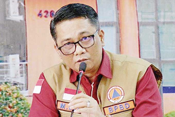 Kepala Pelaksana BPBD Riau M Edy Afrizal.