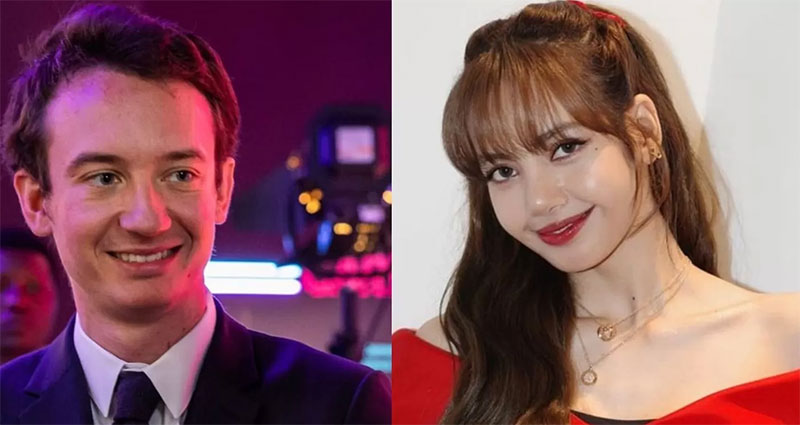 Lisa Blackpink dan Fredric Arnault dirumorkan berpacaran.