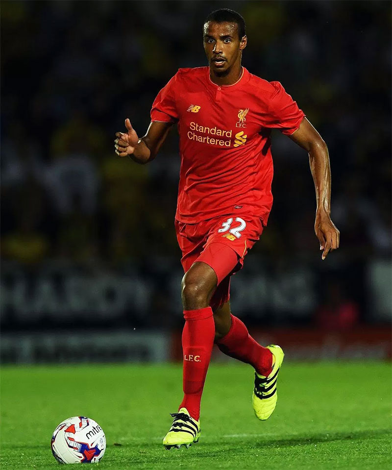 Joel Matip bek Liverpool. (Akun resmi instagram Liverpool FC.