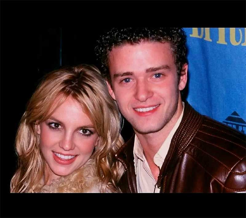 Britney Spears saat berpacaran dengan Justin Timberlake. Dia menghapus Instagram-nya usai menguak masa lalu lewat memoar &rsquo;The Woman In Me&rsquo;.