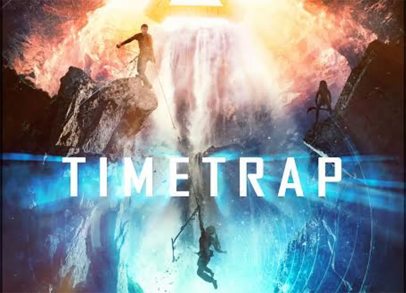 Film Time Trap yang trending di Netflix tentang petualangan terjebak dalam gua misterius pengendali Waktu.